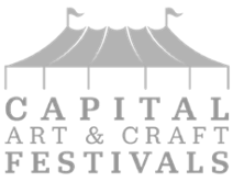 Capital Art and Craft Festivals Holiday Logo