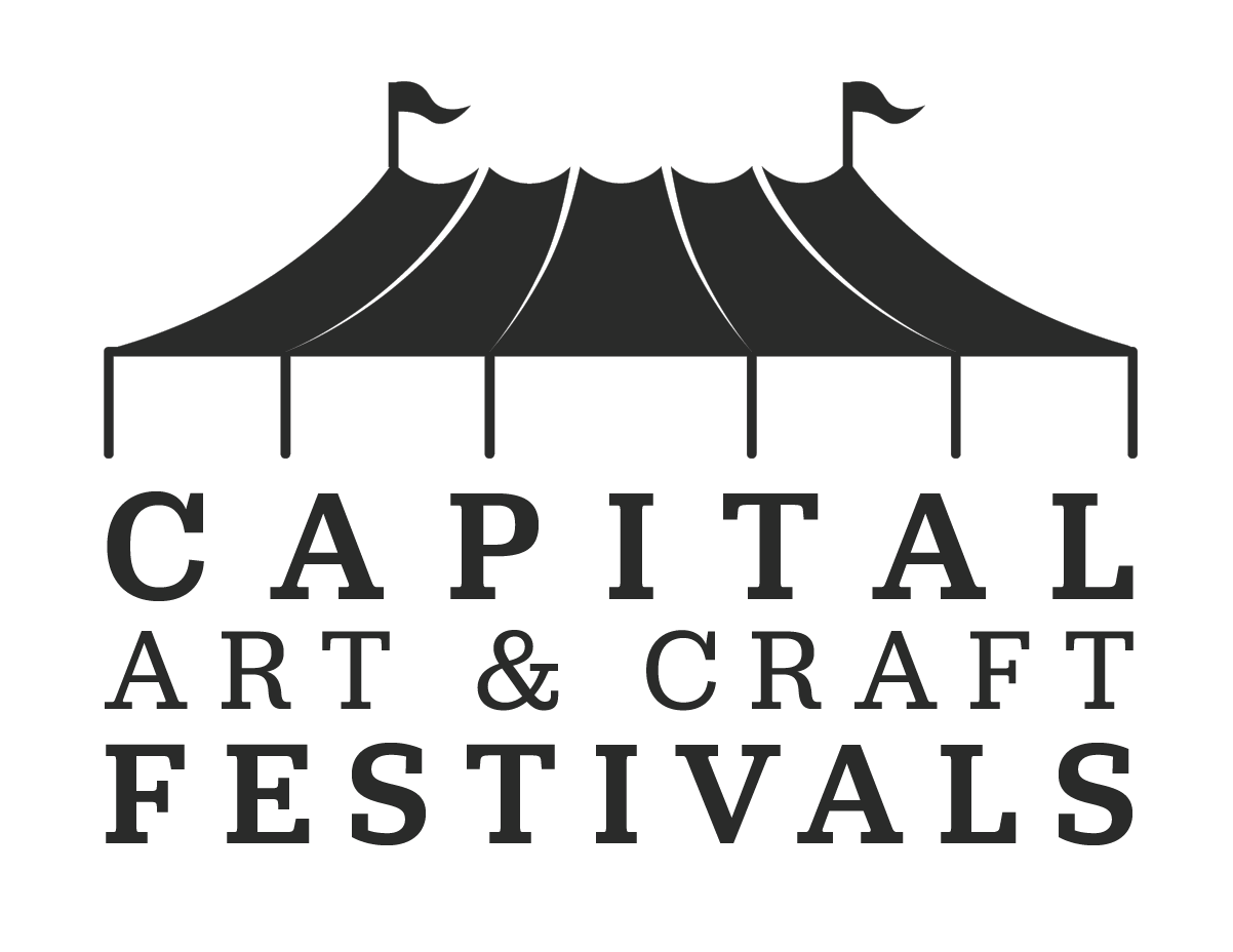 Capital Art and Craft Festivals Holiday Logo