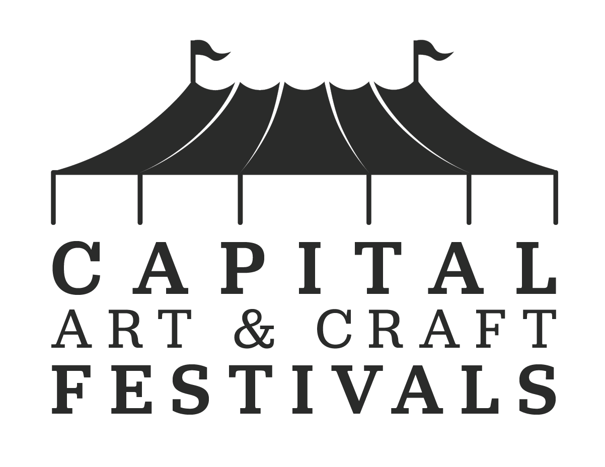Capital Art and Craft Festivals Holiday Logo