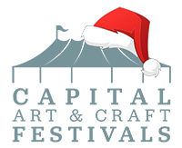 Capital Art and Craft Festivals Holiday Logo